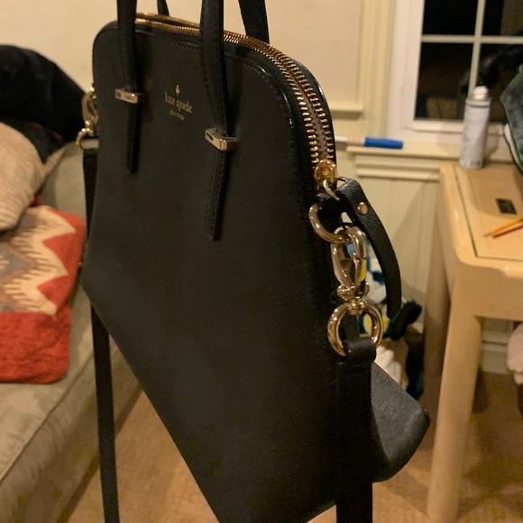Kate Spade Black Patterson Bag - Picture 4 of 8